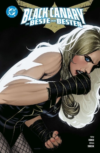 Buchcover und Innenansicht für das Buch: Black canary: Best of the Best #1-#6
