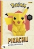 Buchcover und Innenansicht für das Buch: Pikachu - Un papertoy à créer