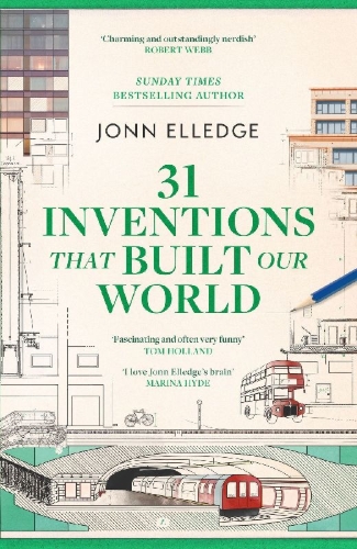 Buchcover und Innenansicht für das Buch: 31 Inventions that Built Our World