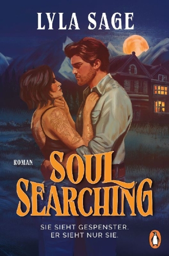 Buchcover und Innenansicht für das Buch: SOUL SEARCHING