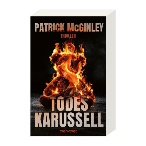 Buchcover und Innenansicht für das Buch: Todeskarussell