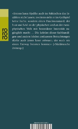 Buchcover und Innenansicht für das Buch: Golfträume
