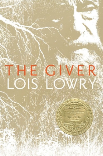 Buchcover und Innenansicht für das Buch: The Giver