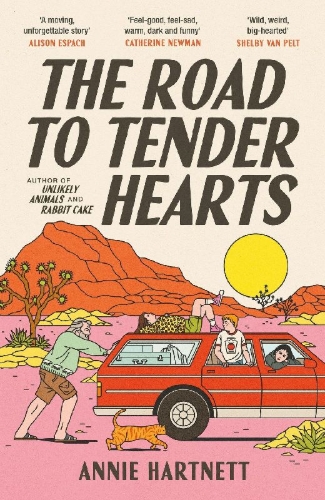 Buchcover und Innenansicht für das Buch: The Road to Tender Hearts