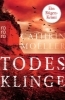 Buchcover und Innenansicht für das Buch: Todesklinge