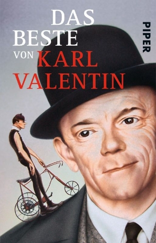 Buchcover und Innenansicht für das Buch: Das Beste von Karl Valentin
