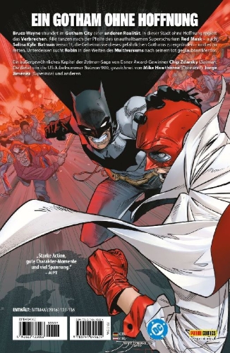 Buchcover und Innenansicht für das Buch: Batman #131-#136