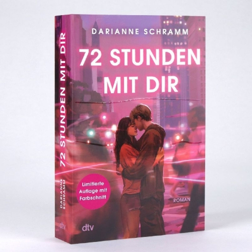 Buchcover und Innenansicht für das Buch: 72 Stunden mit dir