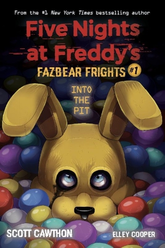 Buchcover und Innenansicht für das Buch: Fazbear Frights 01. Into the Pit