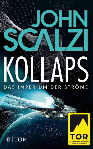 Buchcover und Innenansicht für das Buch: Kollaps - Das Imperium der Ströme 1