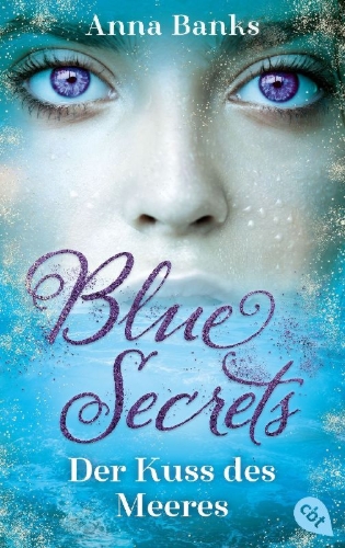 Buchcover und Innenansicht für das Buch: Blue Secrets #1