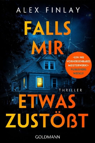 Buchcover und Innenansicht für das Buch: If Something Happens to Me