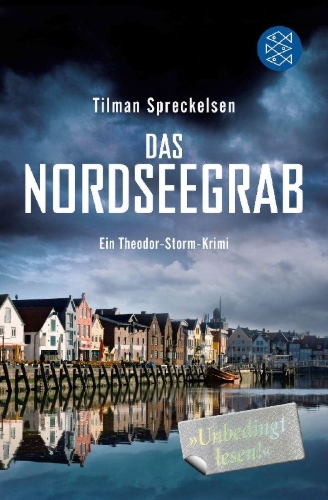 Buchcover und Innenansicht für das Buch: Das Nordseegrab