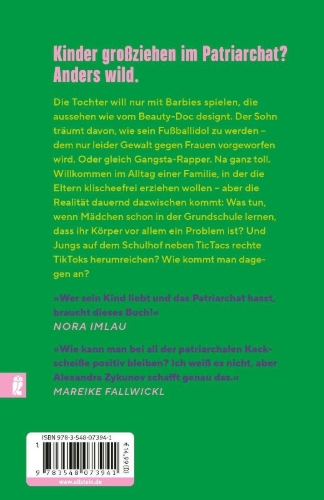 Buchcover und Innenansicht für das Buch: Aber patriarchale Kackscheiße darf man schon sagen, oder?