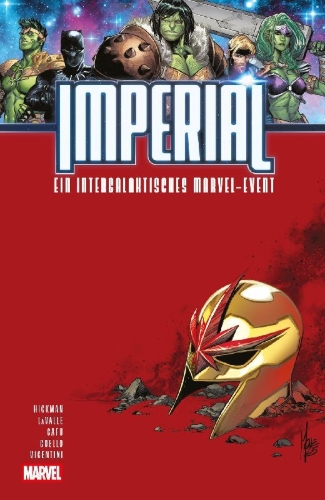 Buchcover und Innenansicht für das Buch: Imperial (2025) #1-#3; Imperial War: Black Panther (2025) #1