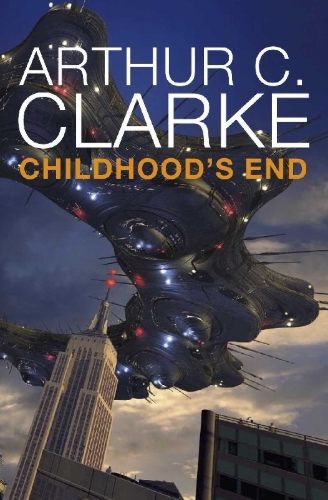 Buchcover und Innenansicht für das Buch: Childhood's End