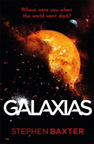 Buchcover und Innenansicht für das Buch: Galaxias