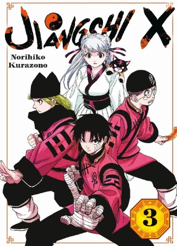 Buchcover und Innenansicht für das Buch: Jiangshi X 03