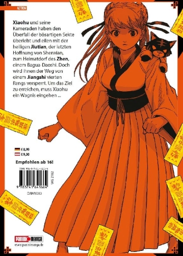Buchcover und Innenansicht für das Buch: Jiangshi X 03