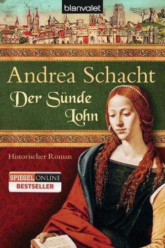 Buchcover und Innenansicht für das Buch: Der Sünde Lohn