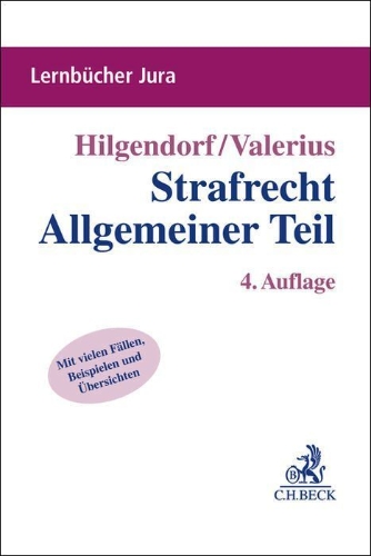 Buchcover und Innenansicht für das Buch: Strafrecht Allgemeiner Teil
