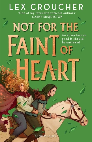 Buchcover und Innenansicht für das Buch: Not for the Faint of Heart