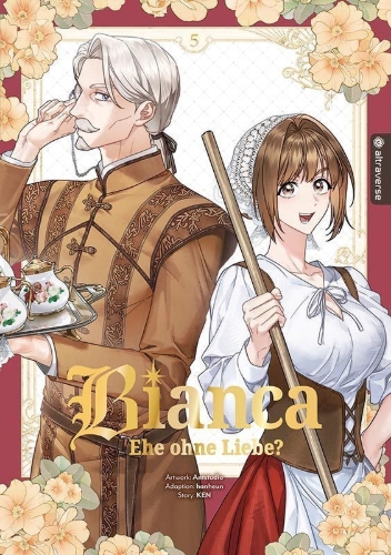 Buchcover und Innenansicht für das Buch: Marriage of Convenience Vol. 5