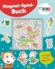 Buchcover und Innenansicht für das Buch: Bobo Siebenschläfer Magnet-Spielbuch für Kinder ab 3 Jahren