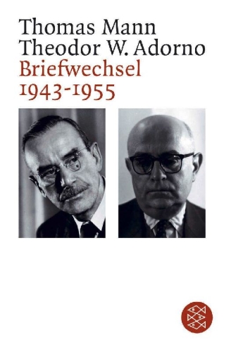 Buchcover und Innenansicht für das Buch: Briefwechsel 1943 - 1955
