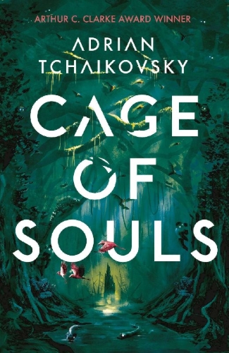 Buchcover und Innenansicht für das Buch: Cage of Souls