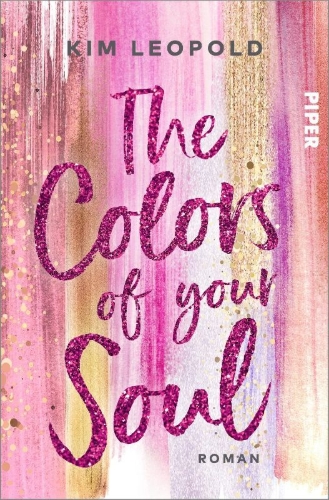 Buchcover und Innenansicht für das Buch: The Colors of Your Soul