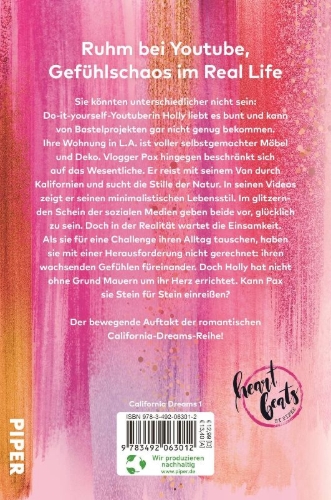 Buchcover und Innenansicht für das Buch: The Colors of Your Soul