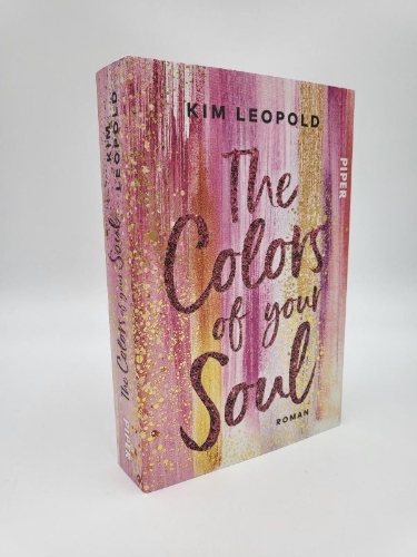 Buchcover und Innenansicht für das Buch: The Colors of Your Soul
