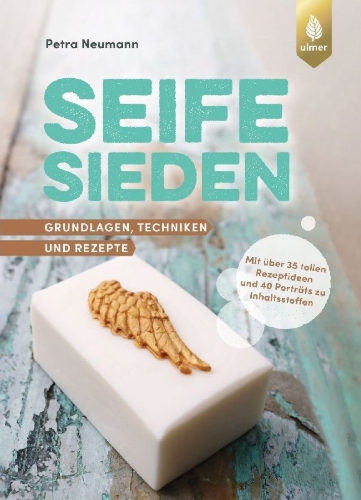 Buchcover und Innenansicht für das Buch: Seife sieden