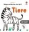 Buchcover und Innenansicht für das Buch: Kontraste - Babys entdecken die Welt: Tiere