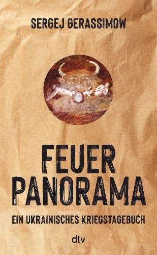 Buchcover und Innenansicht für das Buch: Feuerpanorama