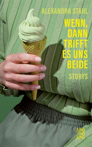Buchcover und Innenansicht für das Buch: Wenn, dann trifft es uns beide
