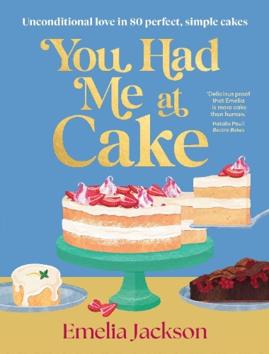 Buchcover und Innenansicht für das Buch: You Had Me At Cake