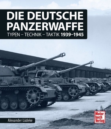 Buchcover und Innenansicht für das Buch: Die deutsche Panzerwaffe