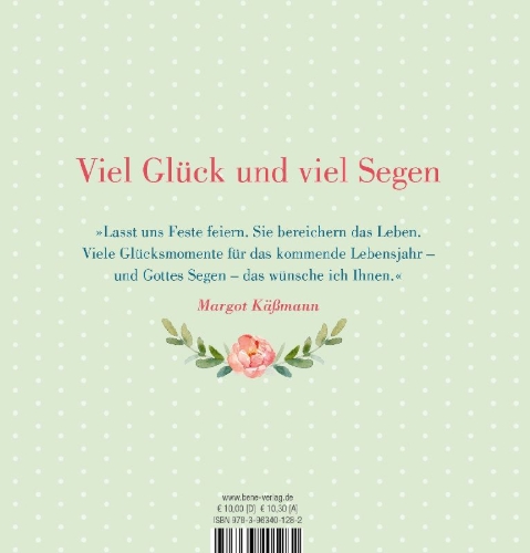 Buchcover und Innenansicht für das Buch: Herzlichen Glückwunsch zum Geburtstag
