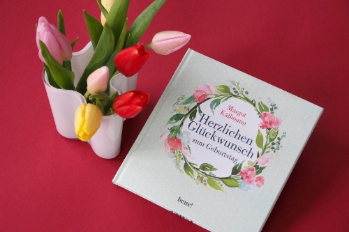 Buchcover und Innenansicht für das Buch: Herzlichen Glückwunsch zum Geburtstag