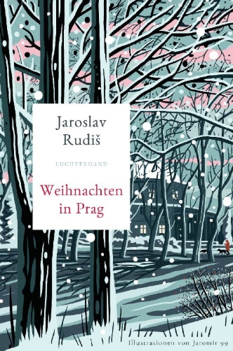 Buchcover und Innenansicht für das Buch: Weihnachten in Prag