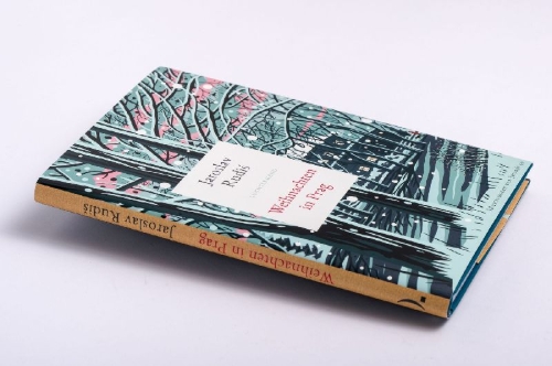 Buchcover und Innenansicht für das Buch: Weihnachten in Prag
