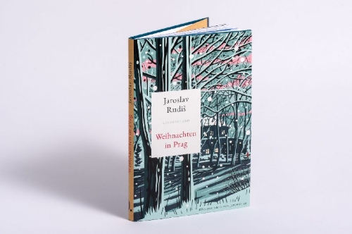 Buchcover und Innenansicht für das Buch: Weihnachten in Prag