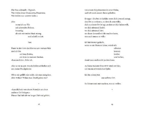 Buchcover und Innenansicht für das Buch: Gone for Good. Nothing Can Kill the Truth ...