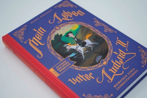 Buchcover und Innenansicht für das Buch: Mein Leben unter Ludwig II.