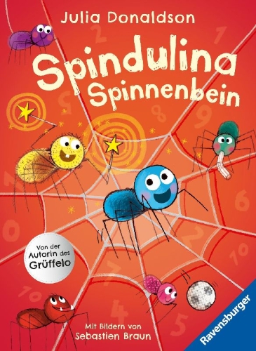Buchcover und Innenansicht für das Buch: Spinderella