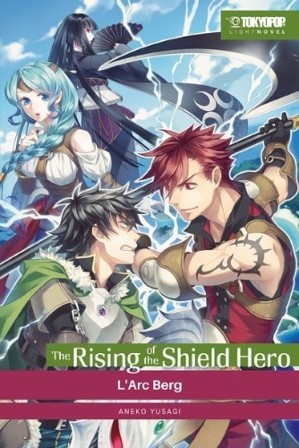 Buchcover und Innenansicht für das Buch: The Rising of the Shield Hero Light Novel 05