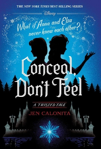 Buchcover und Innenansicht für das Buch: Frozen: A Twisted Tale