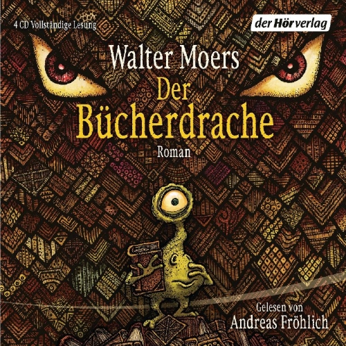 Buchcover und Innenansicht für das Buch: Der Bücherdrache